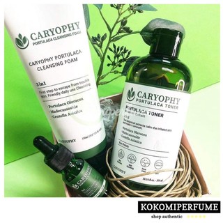 Caryophy Portulaca Toner + Serum Caryophy Portulaca Ampoule