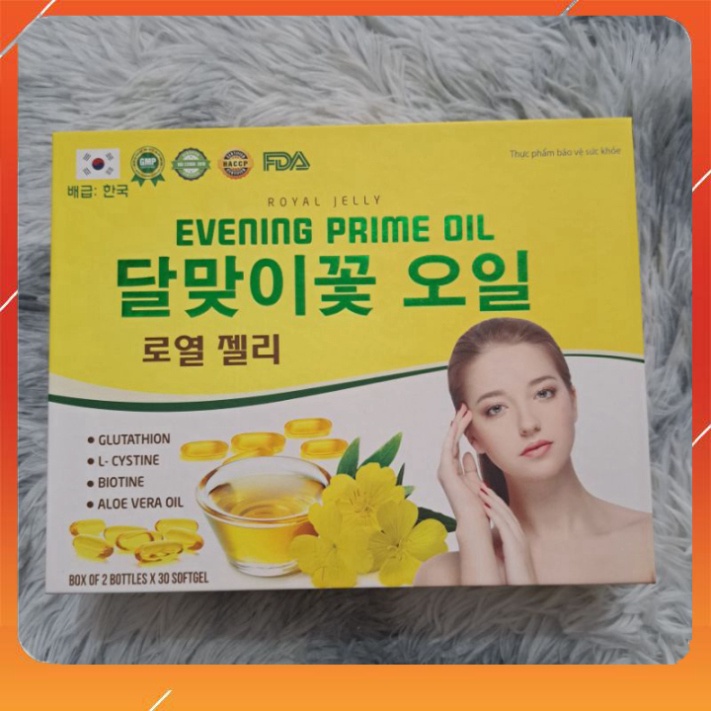 Tách sét 1 lọ viên uống hoa anh thảo đẹp da, đẹp dáng