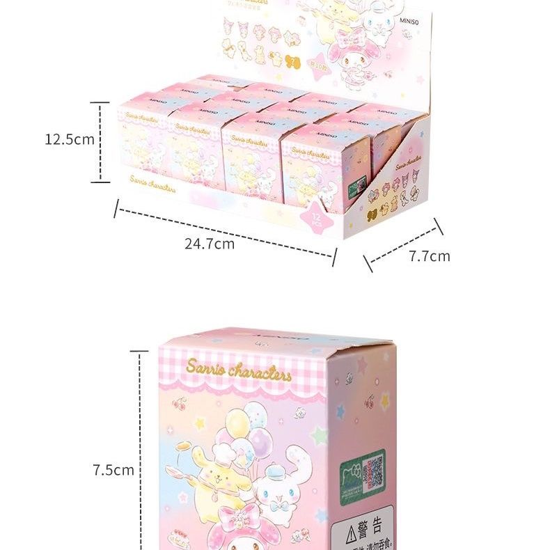 Sản Phẩm Nổi Tiếng MINISO Ghim Cài Áo Hình Búp Bê Sanrio Giấc Mơ Dễ Thương Dùng Làm Quà Tặng Trang Trí