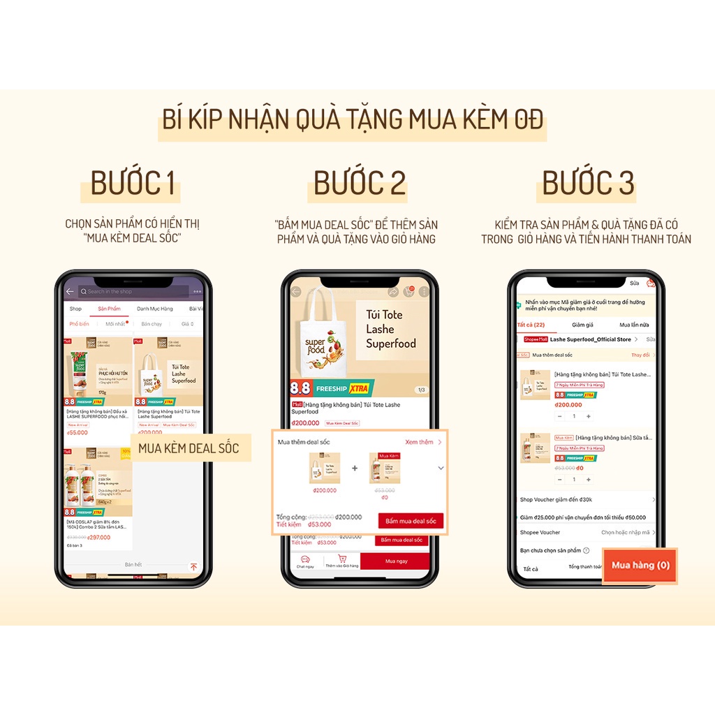 [Mã COSMC6 giảm 8% đơn 199K] Dầu xả LASHE SUPERFOOD ngăn gãy rụng tóc 170G | BigBuy360 - bigbuy360.vn