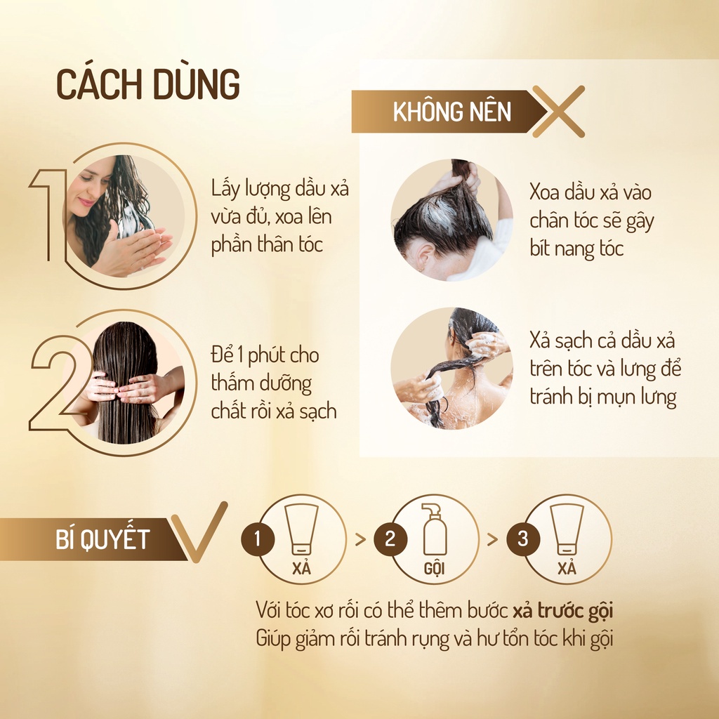 [Mã COSMC6 giảm 8% đơn 199K] Dầu xả LASHE SUPERFOOD ngăn gãy rụng tóc 170G | BigBuy360 - bigbuy360.vn