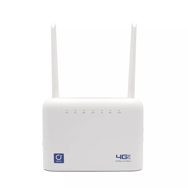 Bộ phát Wifi di động sim 4G Olax AX7 Pro tốc độ cao 300Mbps pin 5000mah
