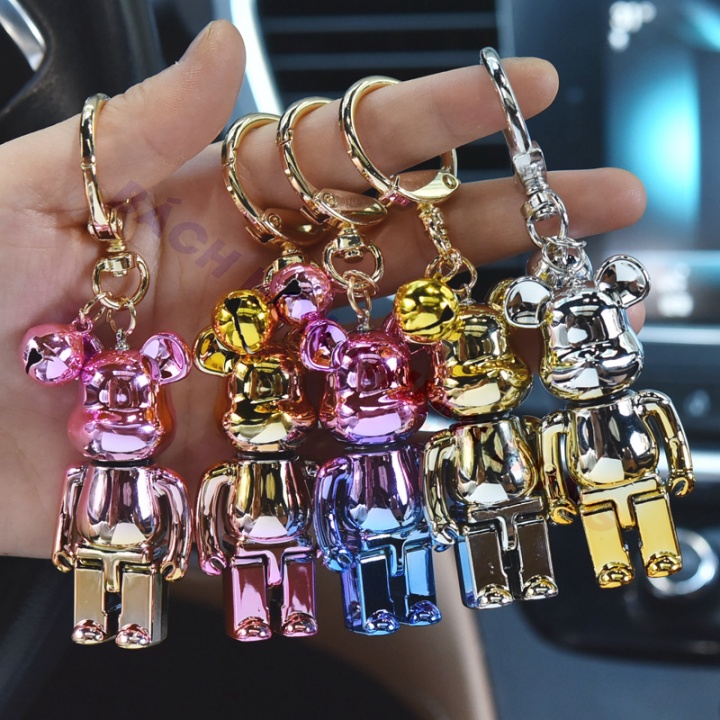 Móc Khoá Gấu Bearick 7 Màu Thời Trang - Bách Hóa Thuận Dung