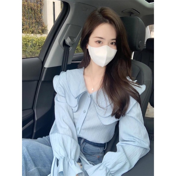 Áo Sơ Mi Dài Tay Thiết Kế Mới Thời Trang Mùa Xuân 2023