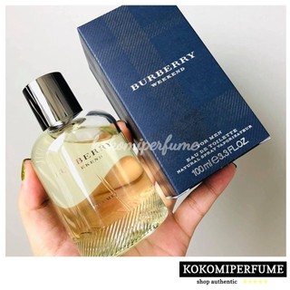 Nước hoa Burberry Weekend For Men Eau de Toilette 5ml/10ml/20ml