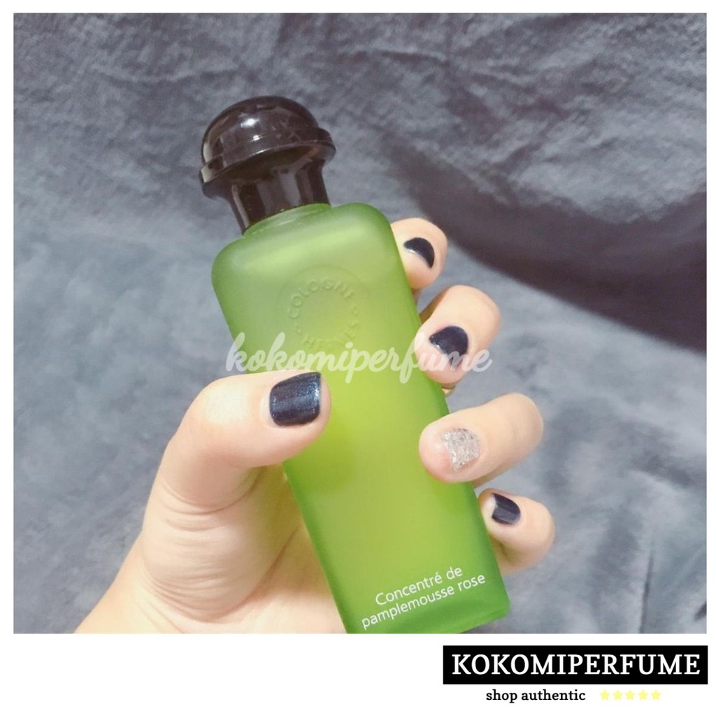 Nước hoa Hermes Concentre de Eau de Pamplemousse Rose