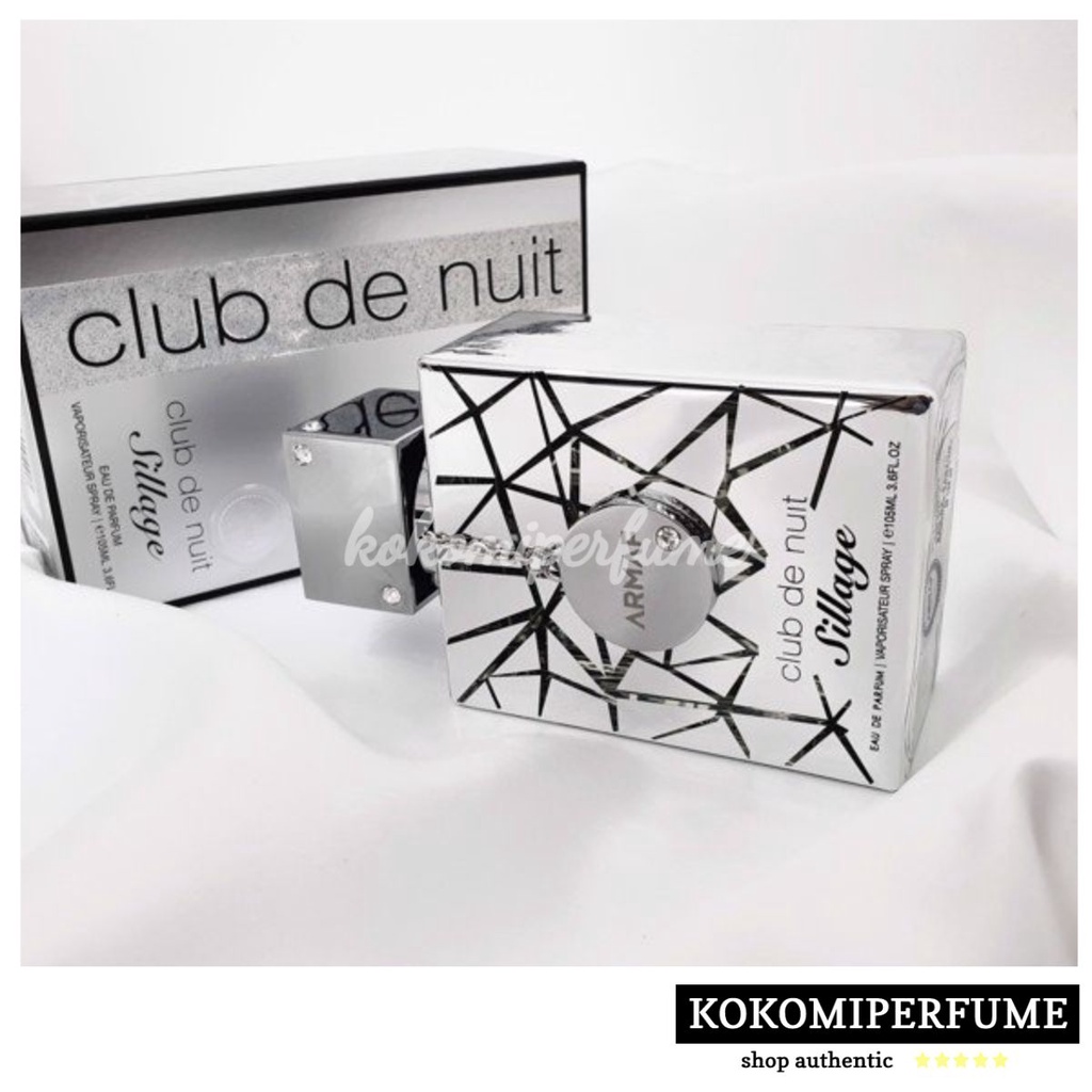 Nước hoa Club De Nuit Sillage 5ml/10ml/20ml