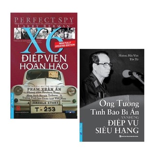Sách combo: Điệp viên hoàn hảo X6 + Ông tướng tình báo và các điệp vụ siêu hạng - First News