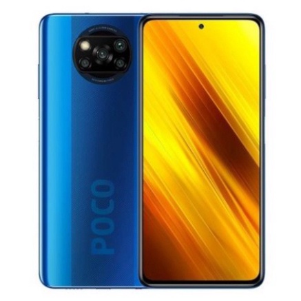Điện thoại POCO X3 Pro  chiến game mướt Chính hãng Nguyên seal Bảo hành 12 tháng