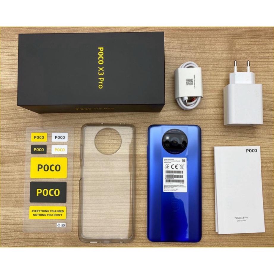 Điện thoại POCO X3 Pro  chiến game mướt Chính hãng Nguyên seal Bảo hành 12 tháng