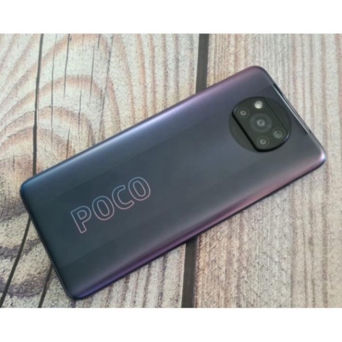 Điện thoại POCO X3 Pro  chiến game mướt Chính hãng Nguyên seal Bảo hành 12 tháng