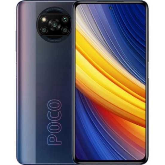 Điện thoại POCO X3 Pro  chiến game mướt Chính hãng Nguyên seal Bảo hành 12 tháng