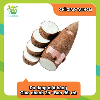 [Chỉ Giao HCM] Khoai Mì - 500g