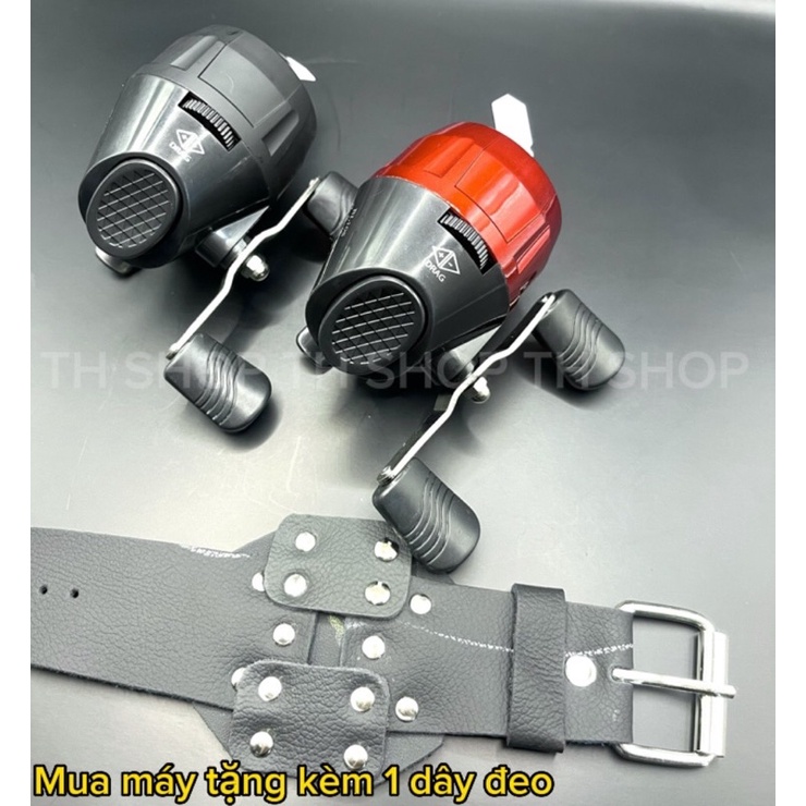 Máy thu dây cước cá BL10s (kèm dây đeo)
