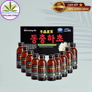Nước đông trùng hạ thảo hàn quốc