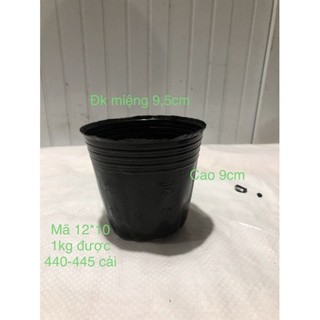 1kg bầu ươm cây giống, bầu bịch, bầu bát kt 12x10