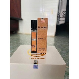 Tinh dầu thơm le labo santal 33 edp 25ml