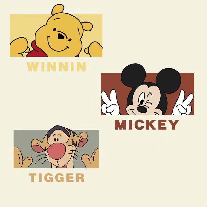 Thùng Rác Hình Chuột Mickey Chống Thấm Nước Tiện Dụng Cho Gia Đình / Phòng Khách / Phòng Ngủ / Nhà