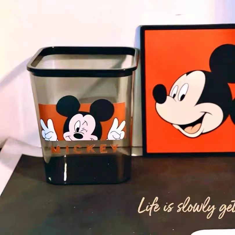 Thùng Rác Hình Chuột Mickey Chống Thấm Nước Tiện Dụng Cho Gia Đình / Phòng Khách / Phòng Ngủ / Nhà