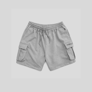 Quần ngắn BOX SHORT / Heater Grey