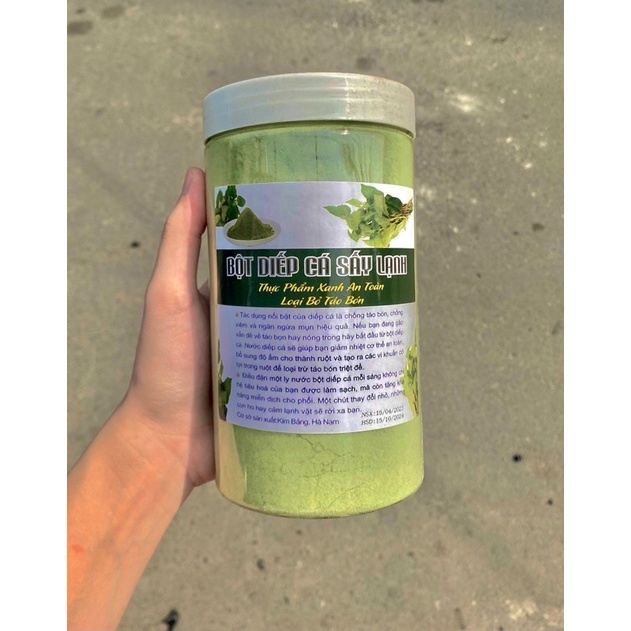 BỘT DIẾP CÁ SẤY LẠNH NGUYÊN CHẤT HỘP 500gram