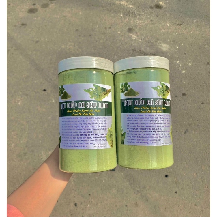 BỘT DIẾP CÁ SẤY LẠNH NGUYÊN CHẤT HỘP 500gram