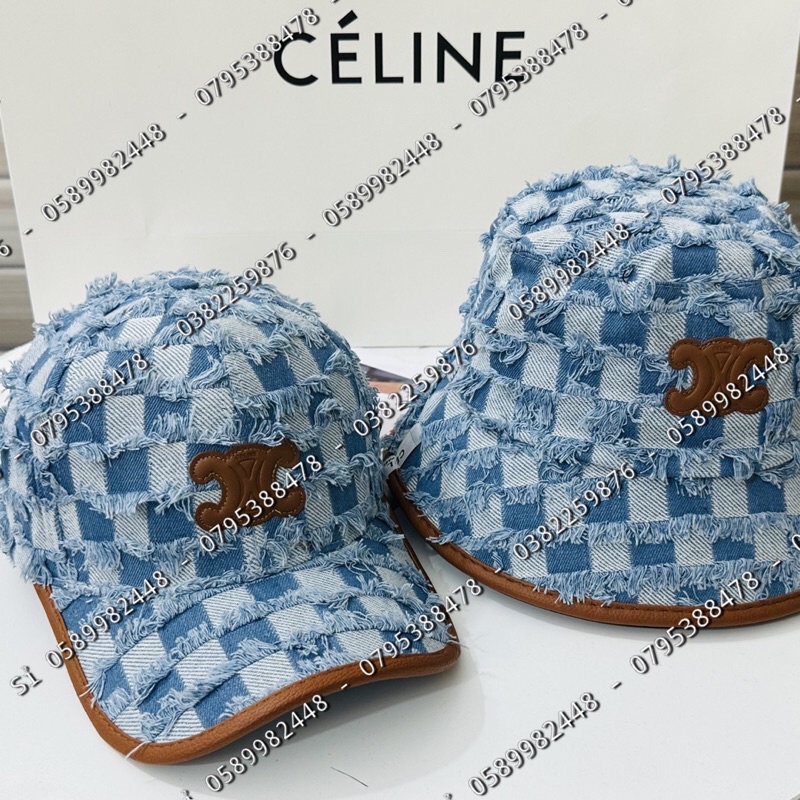 COMBO 1 CẶP NÓN VẢI DẠ TƯA VIỀN VÀNH - KẾT CHỮ X Ô SỌC PHONG CÁCH NAM NỮ