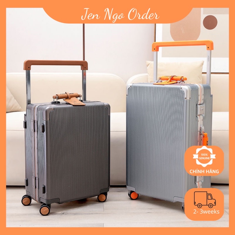Chính hãng - Vali Airway khung bo nhôm cao cấp mẫu mới
