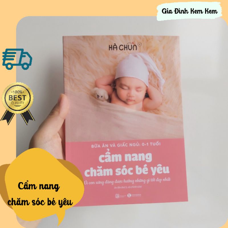 Cẩm nang chăm sóc bé yêu (bản in lần 5)