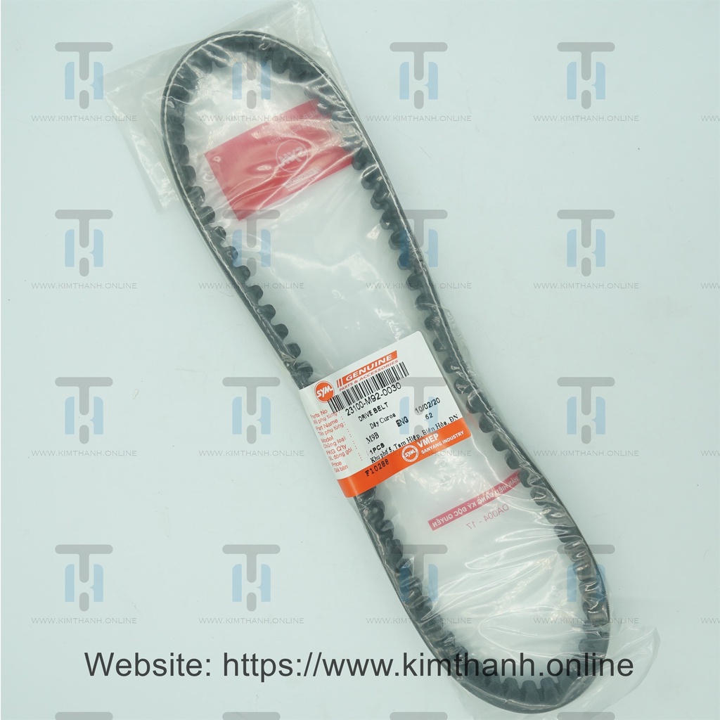 Dây curoa Attila SYM _ 23100-M92-0030