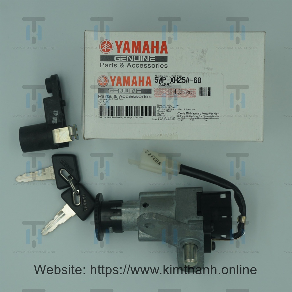 Khóa máy - 5WP60 Exciter 2010 Yamaha VN _ 5WPXH25A6000