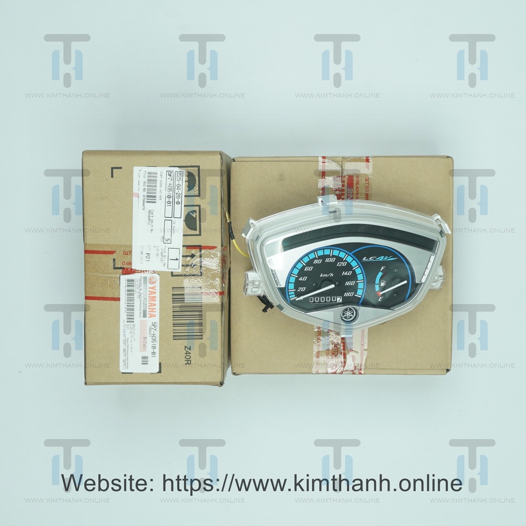 Đồng hồ 2 càng Exciter 2010 Yamaha VN _ 5P7H35100100