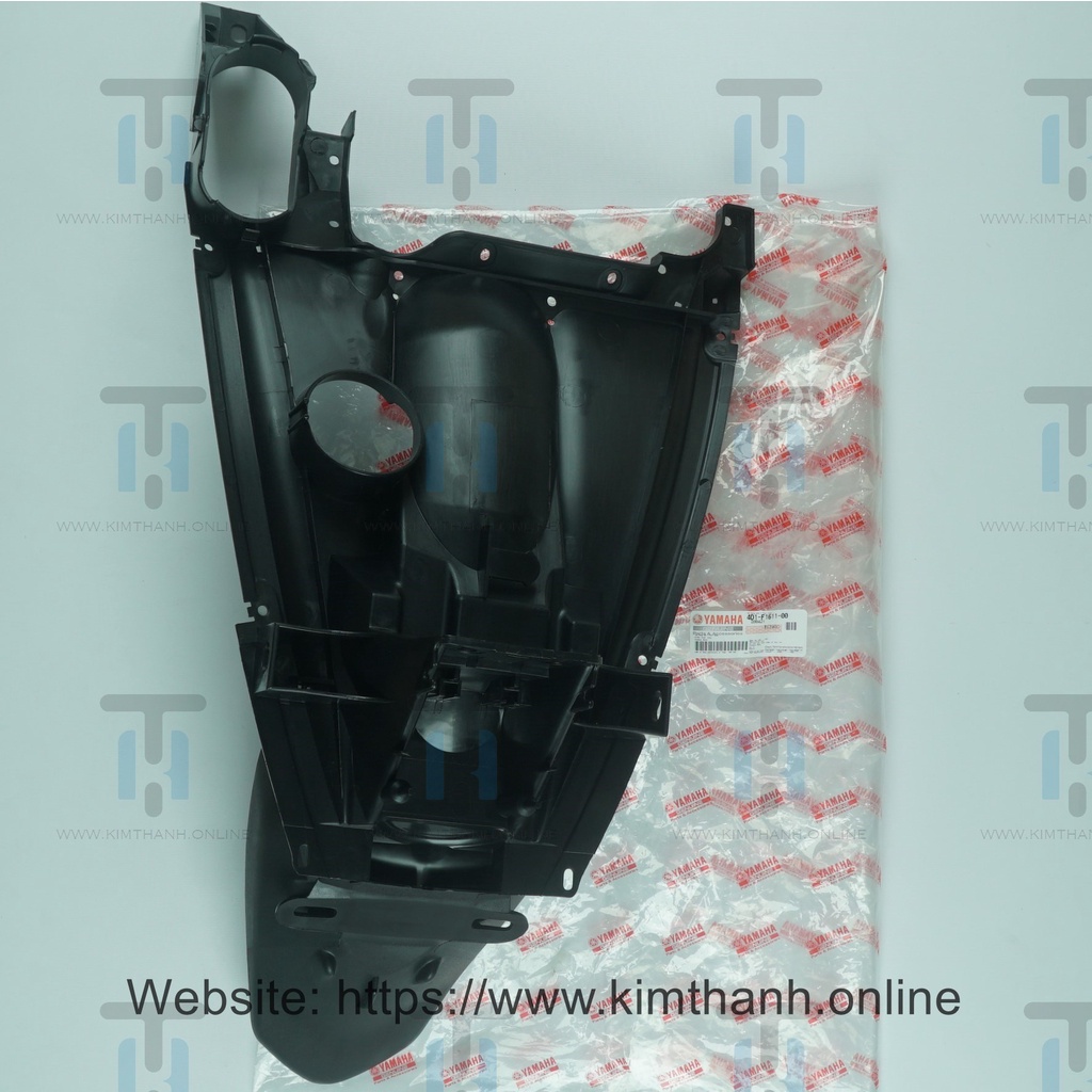 Đuôi bảng số Classico Yamaha VN _ 4D1F16110000
