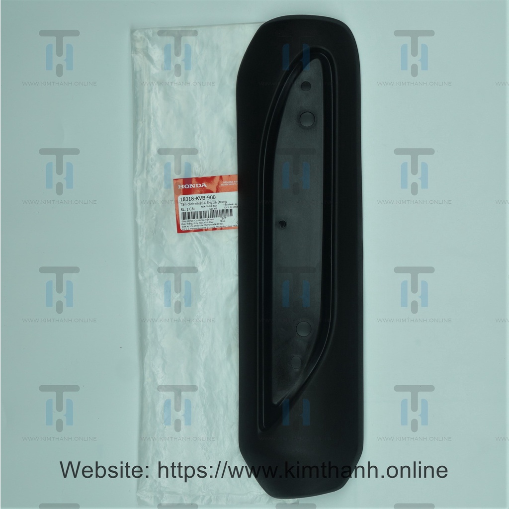Bas pô đen Click Honda VN _ 18318KVB900