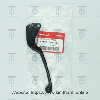 Tay thắng đen trái airblade 2010 honda thailand _ 53178-kvg-a20