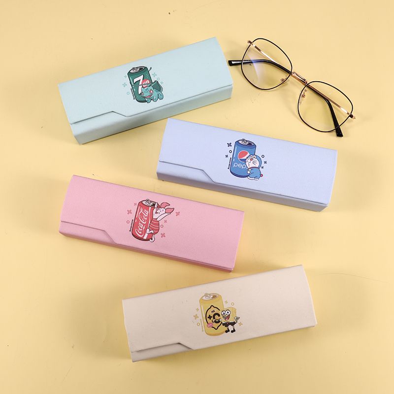 Hộp Đựng Mắt Kính Chống Áp Lực Kiểu Dáng Đơn Giản Phong Cách Hàn Quốc