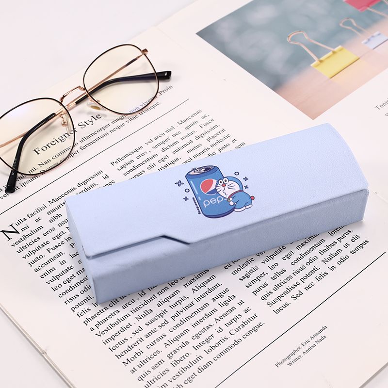 Hộp Đựng Mắt Kính Chống Áp Lực Kiểu Dáng Đơn Giản Phong Cách Hàn Quốc