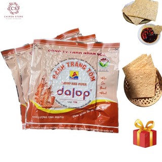 Bánh tráng tôm dalop bình định