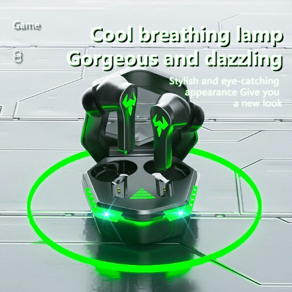 📍 Tai nghe Bluetooth V5.2 cao cấp N35 cảm ứng,Lõi Kép, hỗ trợ đàm thoại, nghe nhạc, siêu nhỏ, màn hình led, pin trâu ⚠️