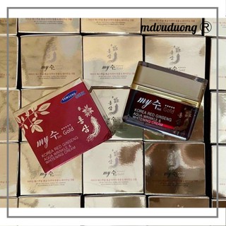 Kem nhân sâm - Kem trắng da chiết xuất nhân Sâm Ngày và Đêm My Gold 50ml