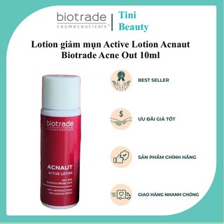 Lotion giảm mụn Active Lotion Acnaut Bio.trade Acne Out 10ml