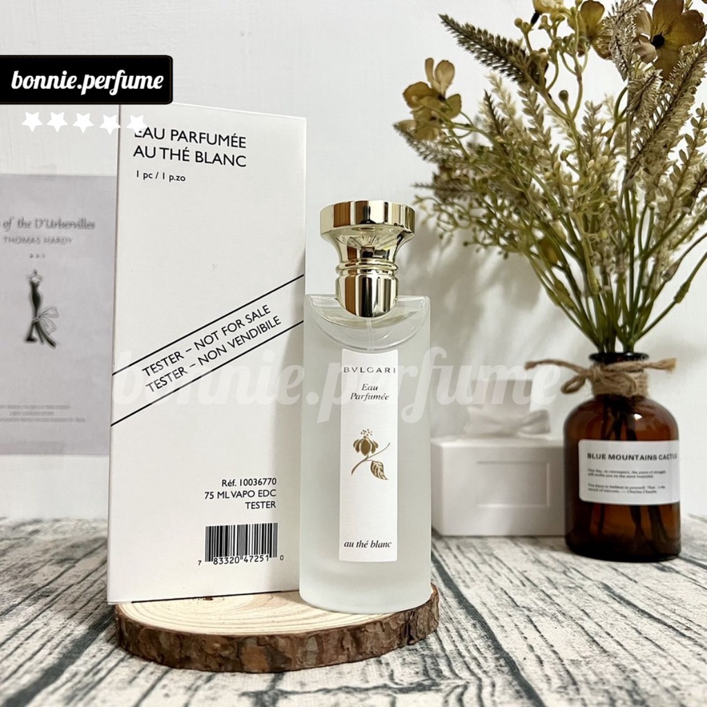 Nước hoa Au Thé Blanc by Bvlgari 100ml ( trà trắng )