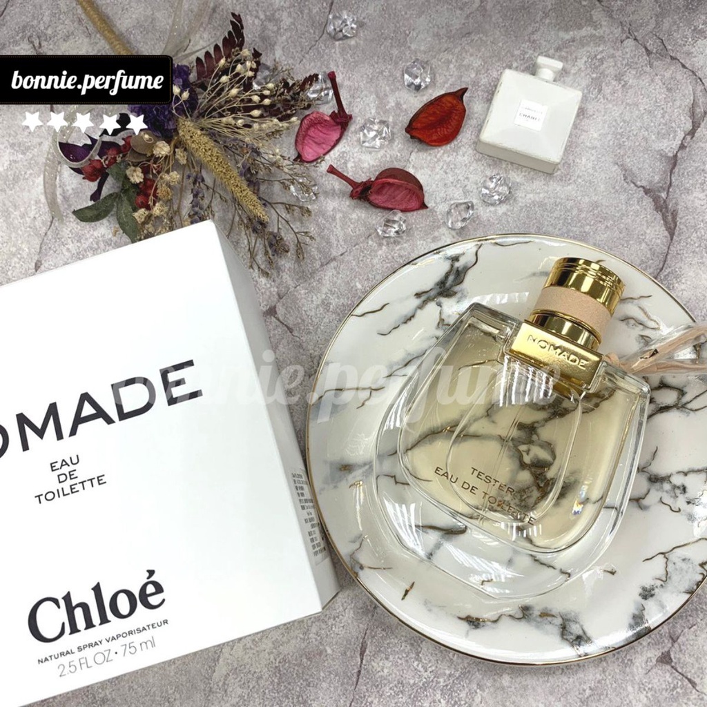 [ ғᴜʟʟ sɪᴢᴇ ] Nước hoa nữ Chloe Nomade EDP 75ml Tester
