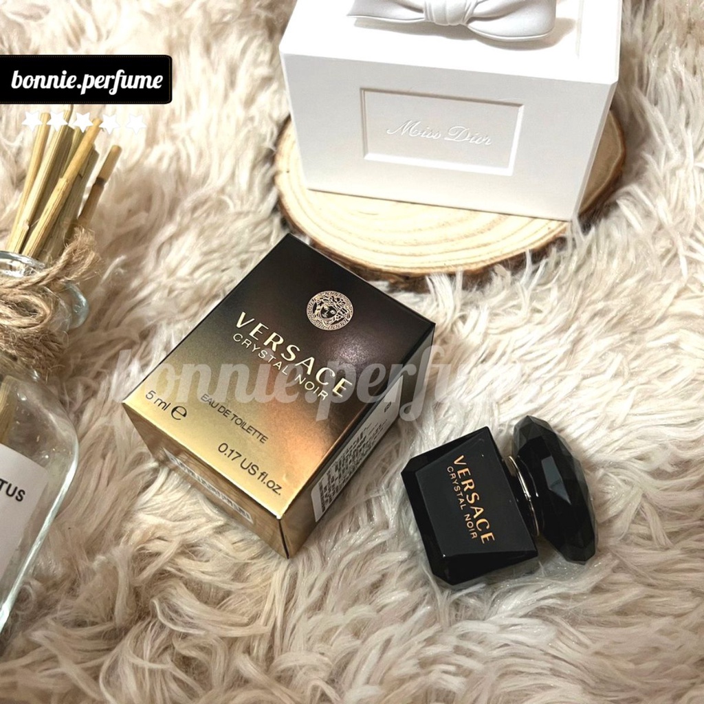 Nước Hoa mini nữ Versace Crystal Noir 5ml