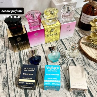 Nước Hoa Versace Bright Crystal Mini, Versace Absolu, Nước Hoa Mini Nữ đủ mùi