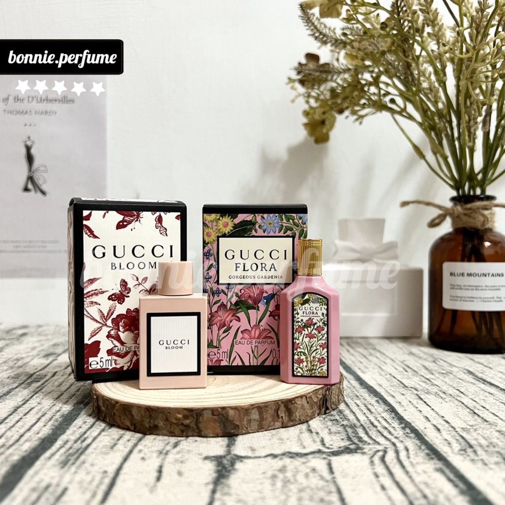 Nước hoa mini Gucci Flora Gorgeous Gardenia/Bloom EDP 5ml