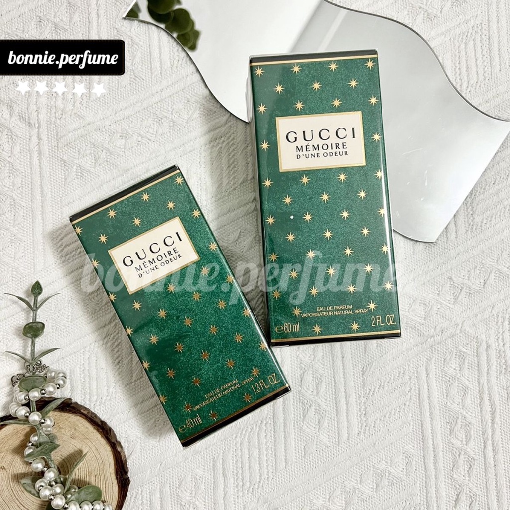 [ ғᴜʟʟ sɪᴢᴇ ] Nước hoa Gucci Memoire D’une Odeur 40ml/100ml