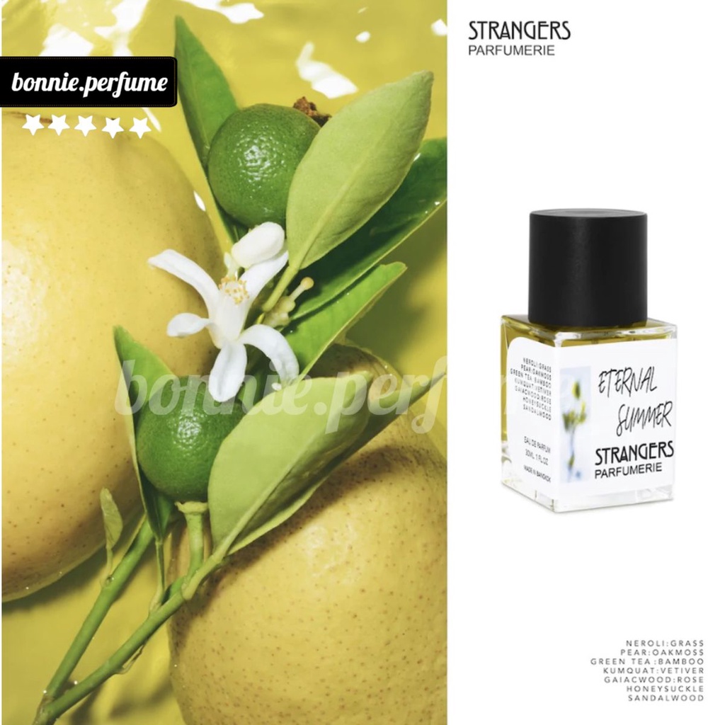 Nước hoa thanh tao, tinh tế Strangers Parfumerie Eternal Summer EDP