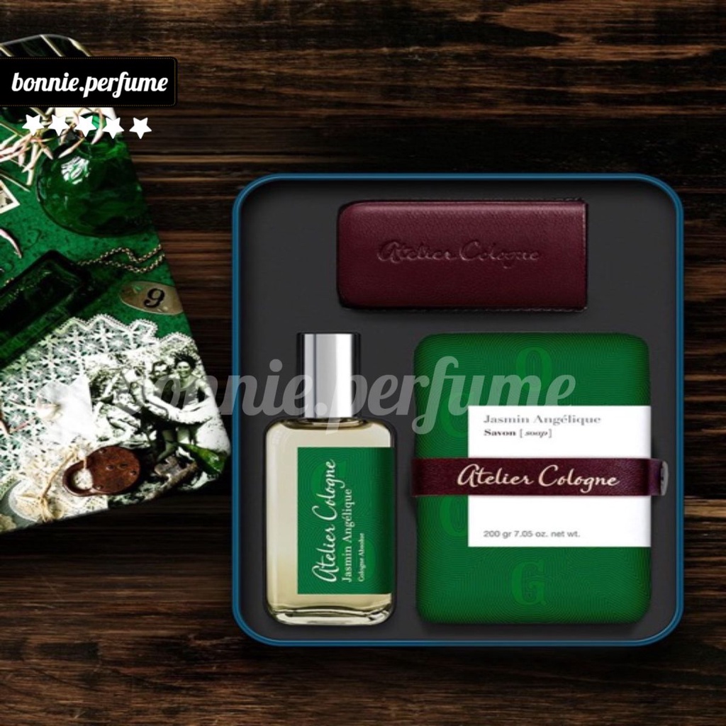 Nước hoa Jasmin Angelique Atelier 10ml Cologne Absolu Spray / Chuẩn authentic