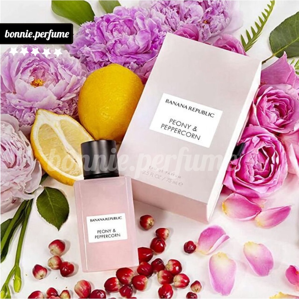 Nước hoa nữ Banana Republic Peony & Pepper Corn EDP